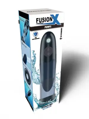 Hidden Desire Fusion X Automatic Aqua Penis Pump
