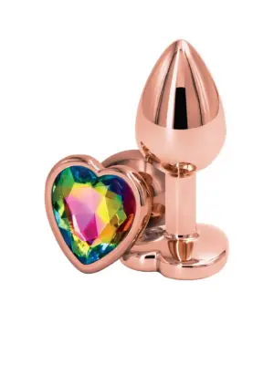 Rear Assets Rose Gold Heart S Multicolor