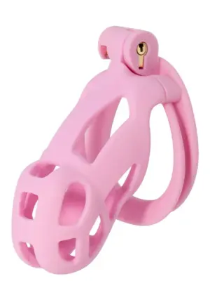 Penis Prison Cock Cage Regular Pink