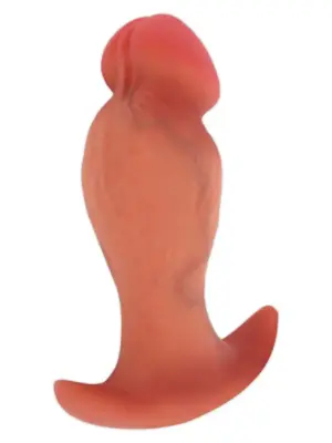Realistic Buttplug Liquid Silicone 13 cm