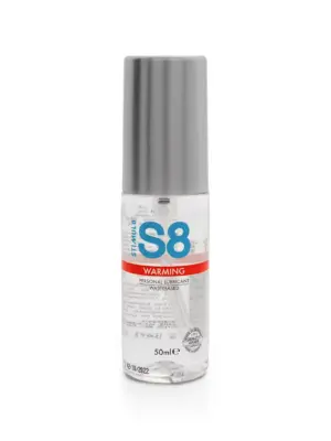 S8 WB Warming Lube 50ml Warming