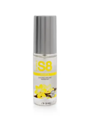 S8 WB Flavored Lube 50ml Vanilla