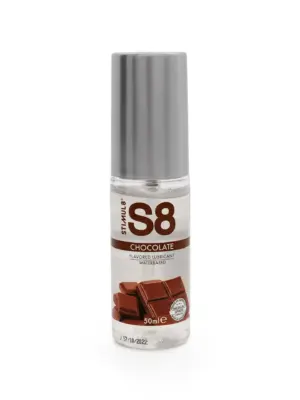 S8 WB Flavored Lube 50ml Chocolate