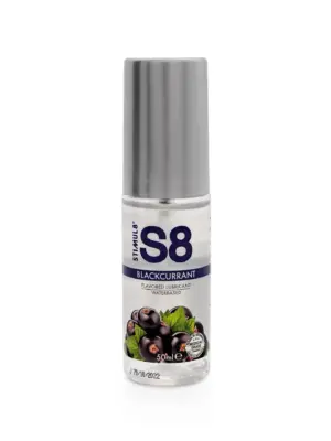 S8 WB Flavored Lube 50ml Blackcurrant