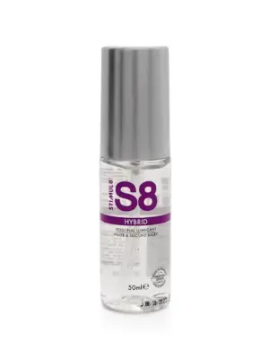 S8 Hybrid Lube 50ml Natural