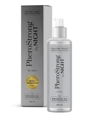 Olejek-PheroStrong By Night for Men Massage Oil 100 ml