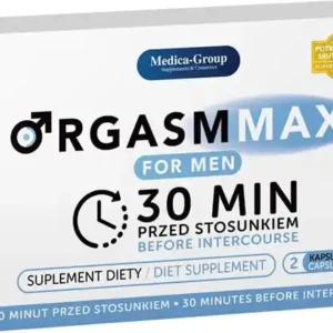 OrgasmMax for Men-2 kapsułki