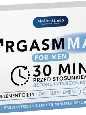 OrgasmMax for Men-2 kapsułki