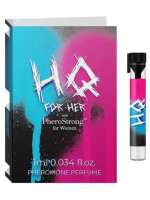 TESTER HQ for her with PheroStrong for Women 1ml