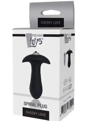 CHEEKY LOVE SINGLE SPEED SPIRAL PLUG