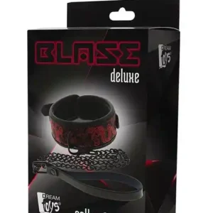 BLAZE DELUXE COLLAR & LEASH