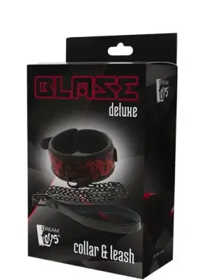 BLAZE DELUXE COLLAR & LEASH