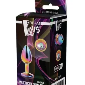 GLEAMING LOVE MULTICOLOUR PLUG SMALL