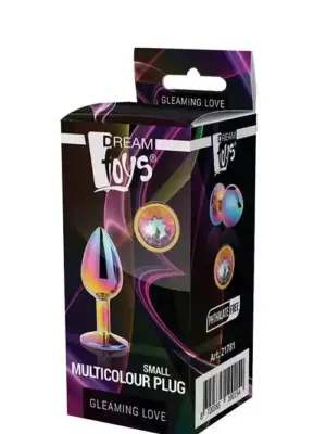 GLEAMING LOVE MULTICOLOUR PLUG SMALL