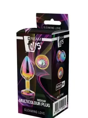 GLEAMING LOVE MULTICOLOUR PLUG MEDIUM
