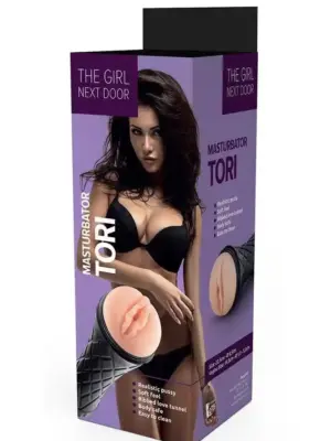 Masażer Realistycznej Wagi The Girl Next Door Tori 22,5cm