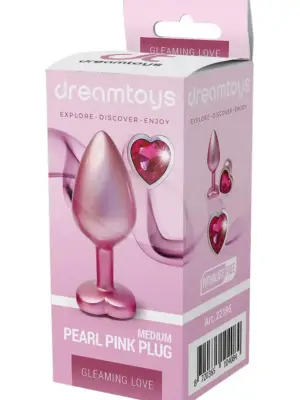 GLEAMING LOVE MATTE PINK PLUG MEDIUM