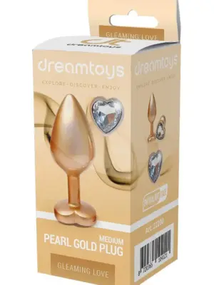 GLEAMING LOVE MATTE GOLD PLUG MEDIUM