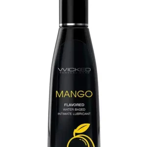 WICKED AQUA MANGO LUBE 120ML