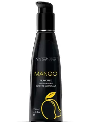 WICKED AQUA MANGO LUBE 120ML