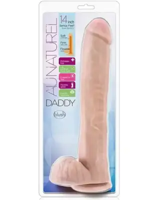 Dildo AU NATUREL DADDY 14INCH SENSA FEEL