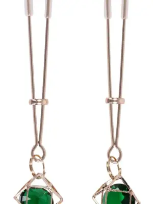 Crystal Nipple Clips