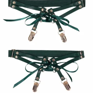 Laced Up Garters