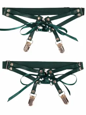 Laced Up Garters