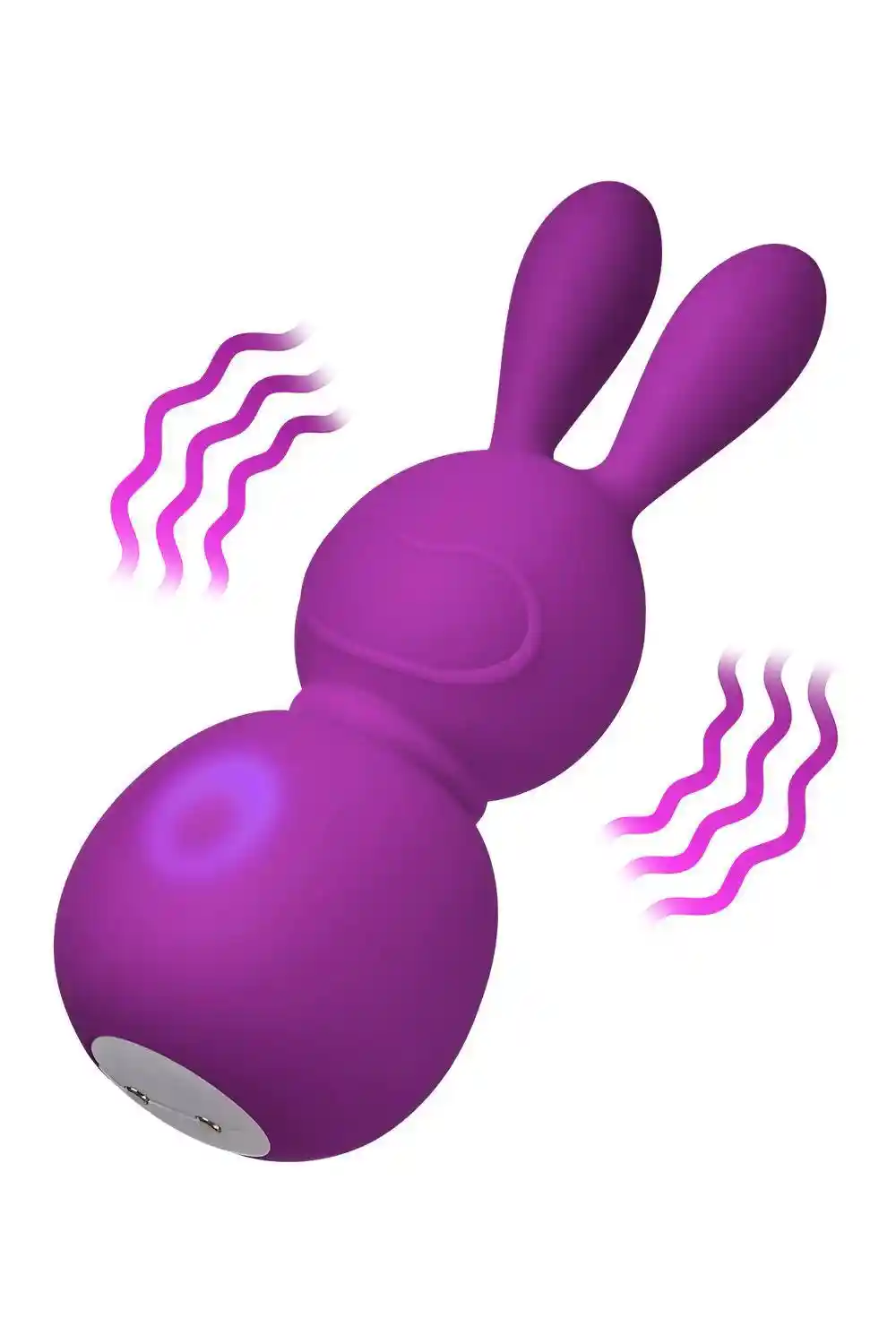 FEMMEFUNN BUNNY MASSAGER PURPLE - obrazek 2