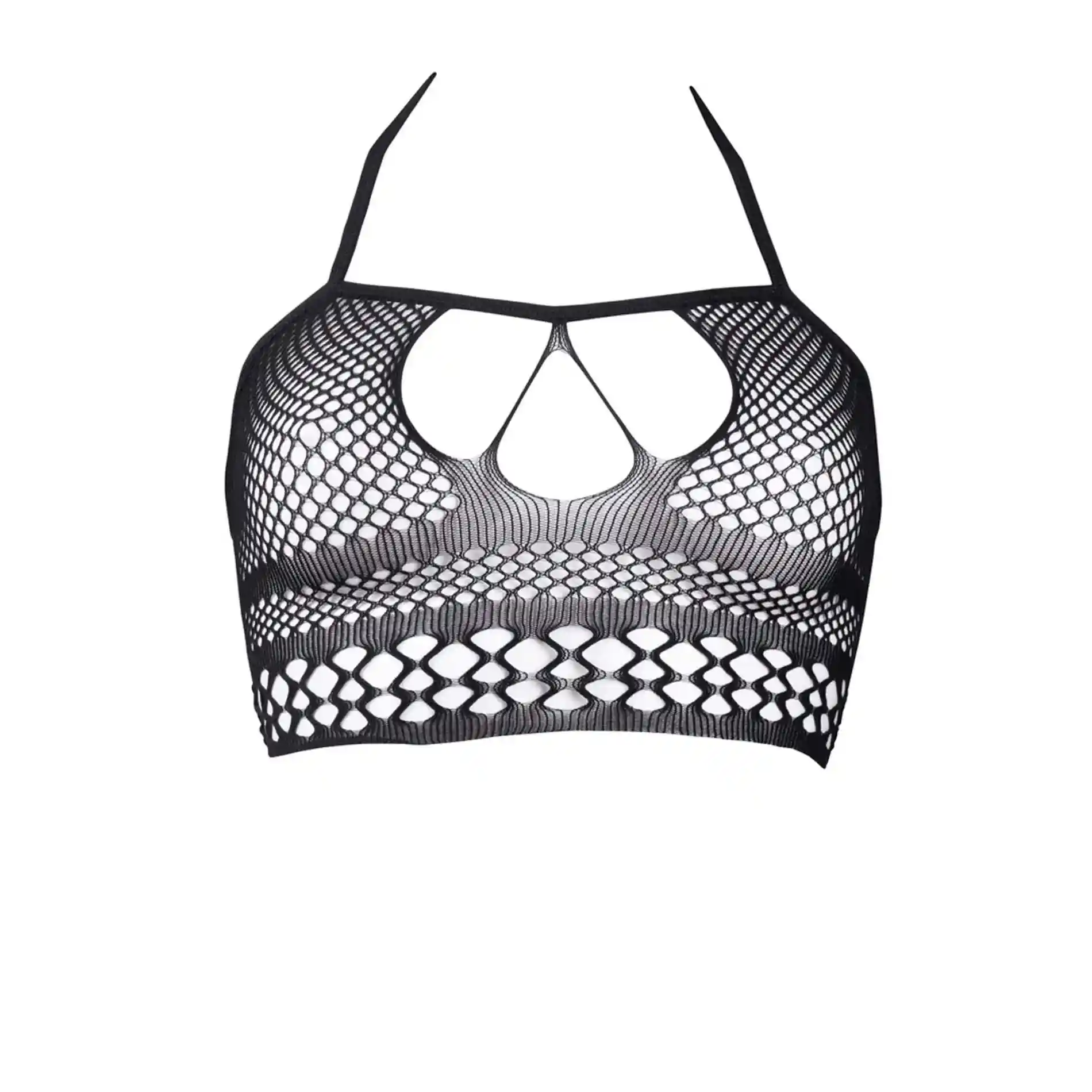 Strappy Halter Top - One Size - obrazek 8