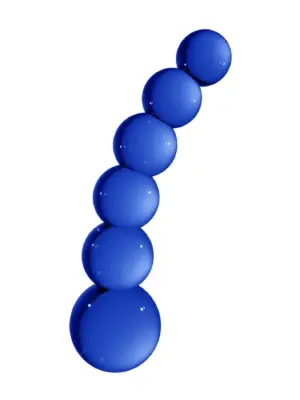 Planets - Glass Dildo