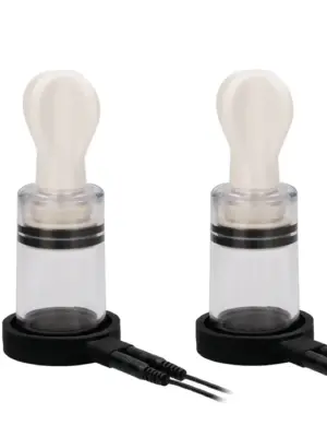 E-Stimulation Bi-Polar Nipple Suckers
