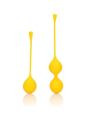 Silicone Kegel Balls Training Set - Carambola