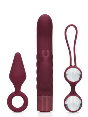 (S)explore - Toy Kit for Her - Dark Cherry