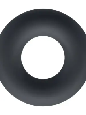 Liquid Silicone Cockring - S - Black