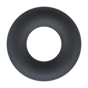 Liquid Silicone Cockring - M - Black