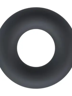 Liquid Silicone Cockring - M - Black