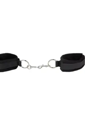 Velcro Cuffs Black