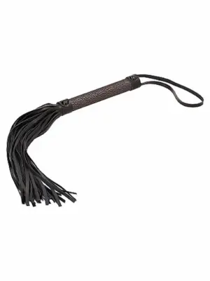 Ouch - Elegant Flogger - Titanium Grey