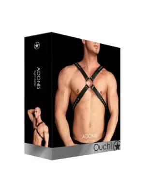 Adonis - High Halter Harness
