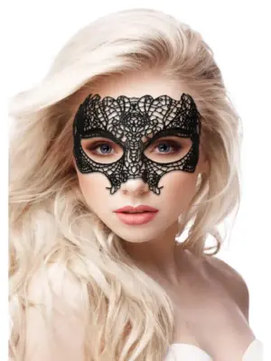 Princess - Black Lace Mask