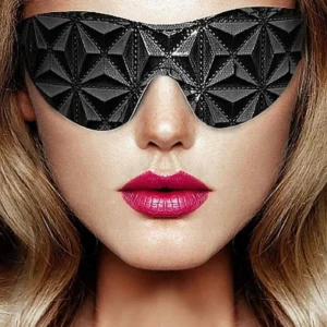 Luxury Eye Mask - Black