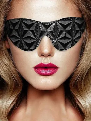 Luxury Eye Mask - Black