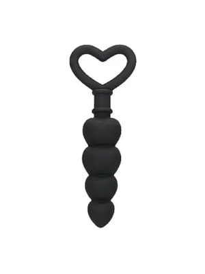 Anal Love Beads - Black