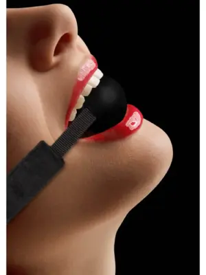 Adjustable Silicone Ball Gag