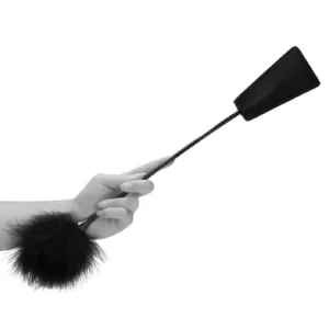 Crop with Feather Tickler