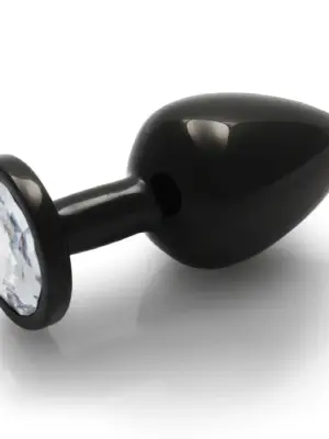 Round Gem Butt Plug - Medium