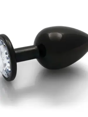 Round Gem Butt Plug - Large