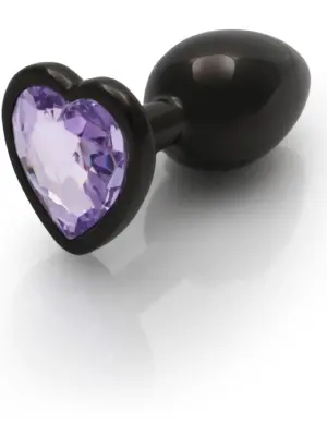 Wtyczka Analna Heart Gem - Mała