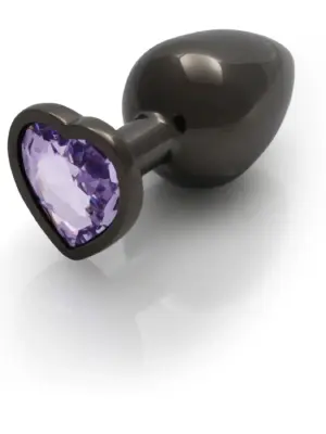 Heart Gem Butt Plug - Large